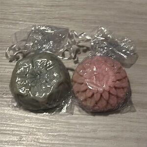 Unscented Flower Soap Bars